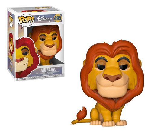 Boneco Funko Pop Disney Mufasa The Lion King 495