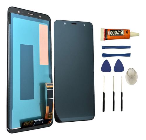 Tela Lcd Touch Compatível Com J8 Incell + Kit Chaves E Cola