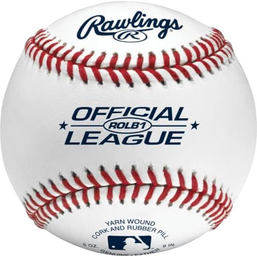 Pelotas De Béisbol Oficiales De Liga | Grado De Compet...