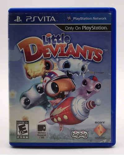 Little Deviants Ps Vita * R G Gallery