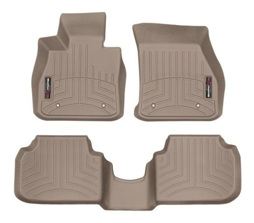 Tapetes Weathertech Mini Clubman 2016-2021 - 1ra+2da Filas