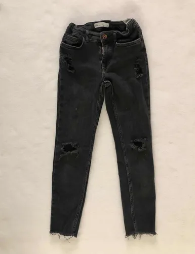 Pantalon negro niña zara sale