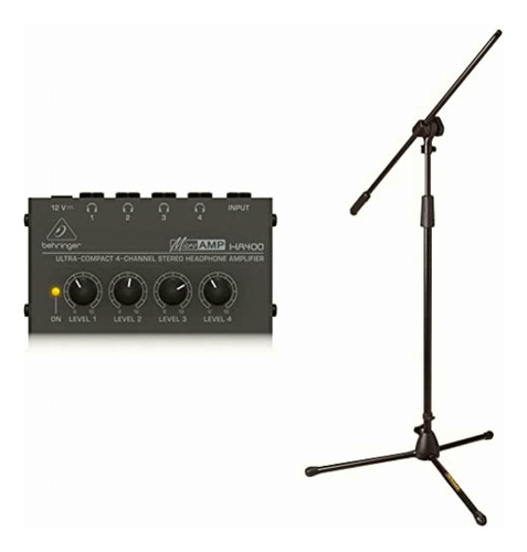Behringer Microamp Ha400 Ultra-compact 4-channel Stereo