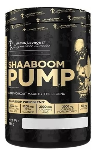 Shaaboom Pump | 385gr | 44 Servicios Sabor Fruit Punch