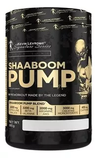 Shaaboom Pump | 385gr | 44 Servicios Sabor Fruit Punch