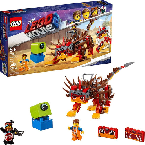Lego  Ultrakatty & Warrior Lucy, Arma Un Buggy , Alienígena