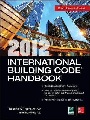 Libro 2012 International Building Code Handbook - Douglas...