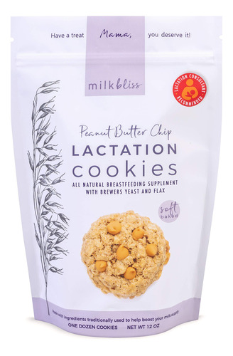 Milkbliss Galletas De Lactancia Horneadas Suaves Con Chips D