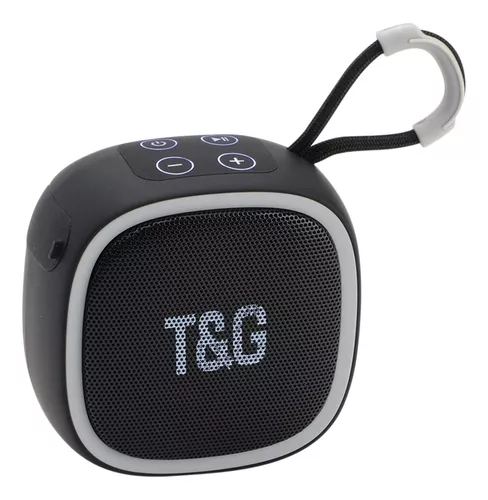 Parlante Bafle Pequeño Mini Altavoz Tg-166 Bluetooth