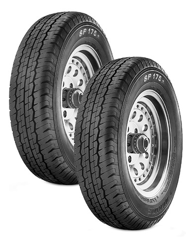 Paq. 2 Llantas 195/ R15 Dunlop Sp 175 M 106/104r