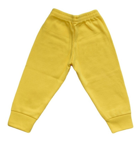 Imagen 4 de 7 de Pantalón Para Bebé 6 Piezas 100% Algodón Talla 0-6 Meses Pf