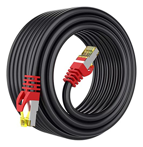 Cat 8 Ethernet Cable 25 Ft,indoor&outdoor Internet Cable, He