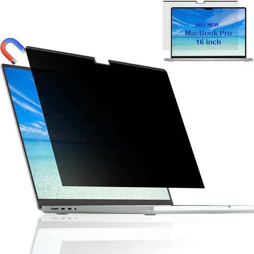 Protector De Pantalla De Privacidad Macbook Pro 16 M1 Pro