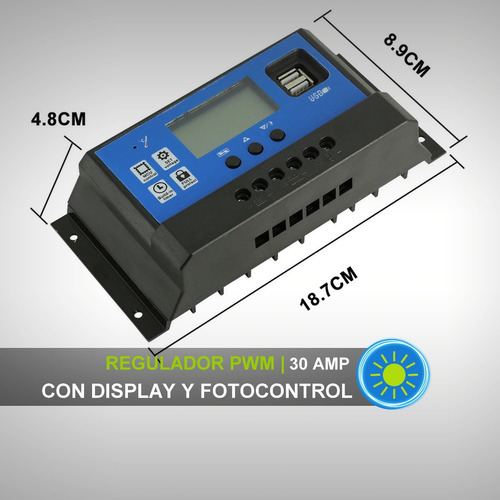 Imagen 5 de 8 de Kit Solar Panel Motorhome Casa Campo Chica 1500w Bateria Mm7