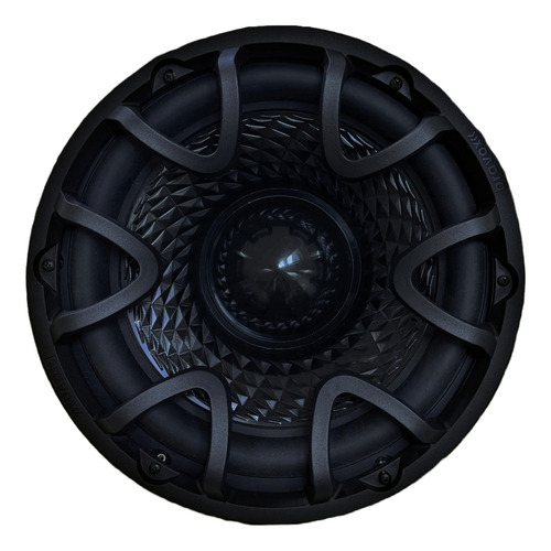 Alto Falante Subwoofer 12 Bravox Uxp Noir Full Black 2+2oh Cor Preto