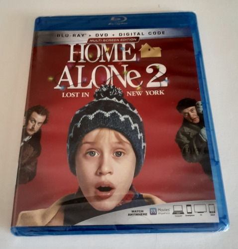 Home Alone 2 ( Mi Pobre Angelito 2 ) Blu-ray