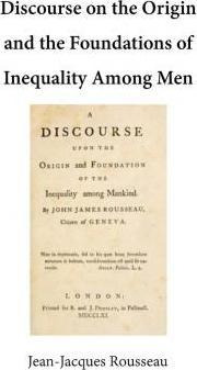 Libro Discourse On The Origin And The Foundations Of Ineq...