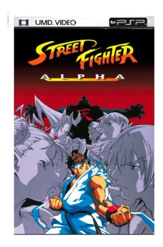 Pelicula Umd Movie Street Fighter Psp Nuevo