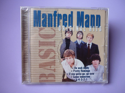Manfred Mann - Original Hits Cd Sellado! P78