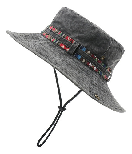 Sombrero Para Hombre Y Mujer, Para Pesca, Senderismo, Sombre