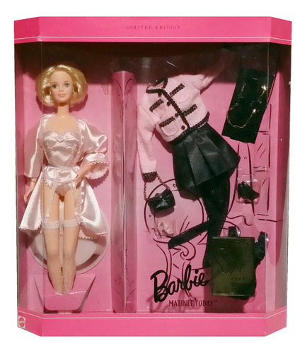 Barbie Millicent Roberts Matinee Today Doll - Edición Limi.