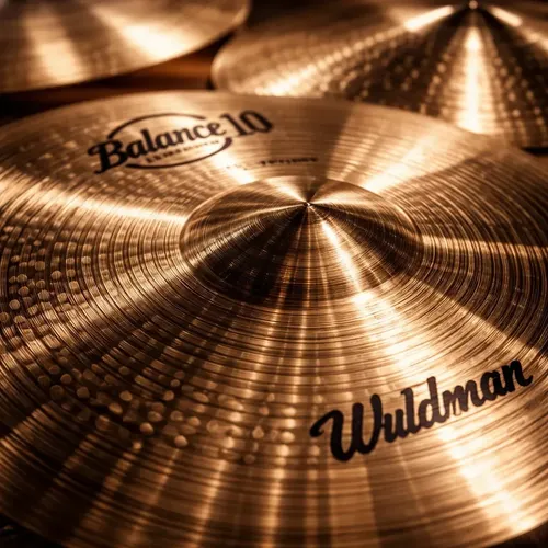 Kit Pratos B10 P/ Bateria Hh 14 Crash 16 Ride 20 Waldman | Frete