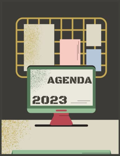 2023: Agenda 2023 Semana A4 Vista  Enero A Diciembre Planifi