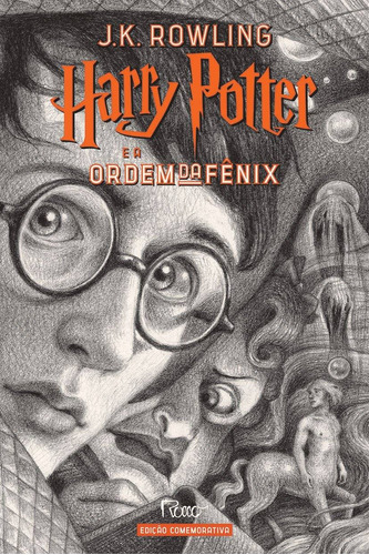 Livro Harry Potter E A Ordem Da Fênix (capa Dura)  Ediç