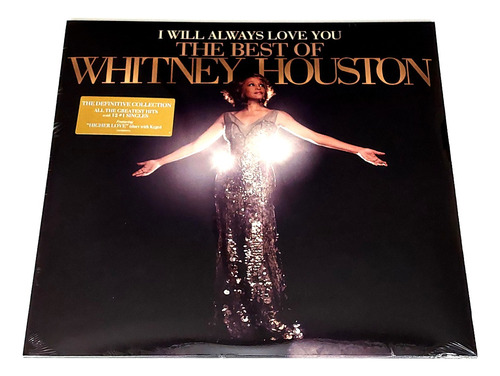 Vinilo Whitney Houston / The Best Of / Nuevo Sellado