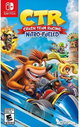 Crash Team Racing: Nitro-Fueled Crash Team Racing Standard Edition Activision Nintendo Switch Físico