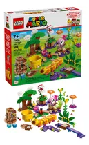 Comprar Set De Construcción Lego Lego Super Mario 6471549 598 Piezas En Caja
