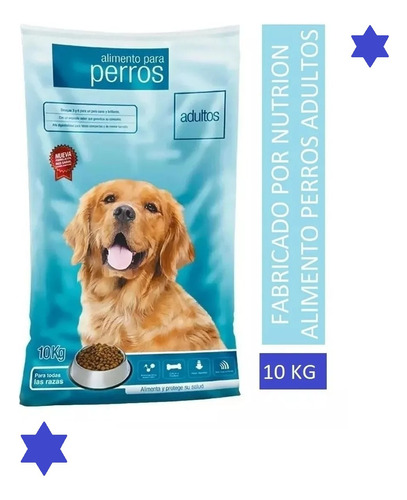 Alimento Perros Nutrion 10 Kilo