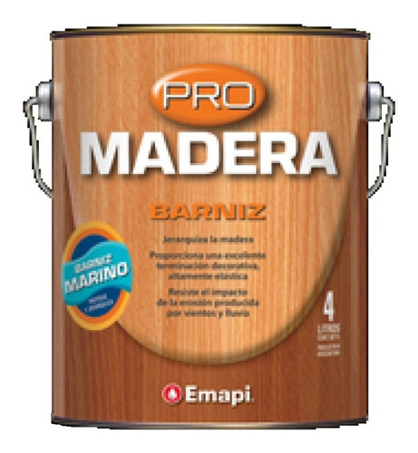 Barniz Mate Emapi 1/2 Lt