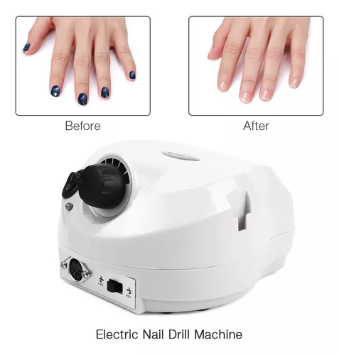 Torno Profesional Uñas Pedicura Manicura 35000 Rpm con Pedalera –  Distribuidora Larys