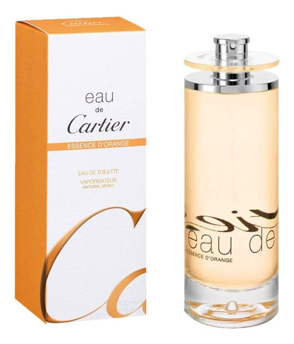 Perfume Cartier Eau De Essence Orange Eau De Toilette 200ml