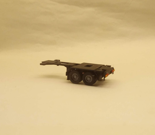 Remolque Escala Ho 1/87 20 Maquetas Trenes Ferromodelismo 3d