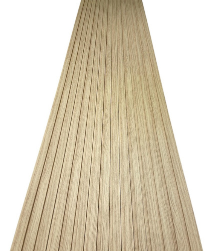 Panel Acanalado Ranurado Madera Color Capuchino