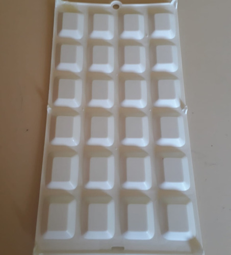 Kit 10 Formas Para Fabricação Ravióli Mini Pastel Rechear