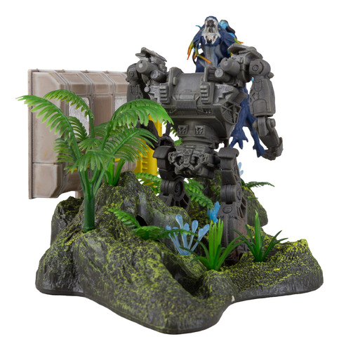 Figura De Ação Mcfarlane Avatar Neytiri Thanator Miles Quari