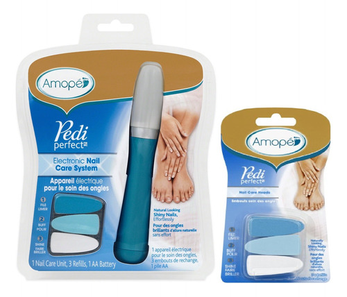 Amope Amop Pedi Perfect Care System-herramienta De Manicura/