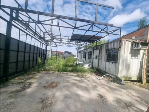 Lote Comercial Con Estructura Para Local Comercial Excelente Ubicacion