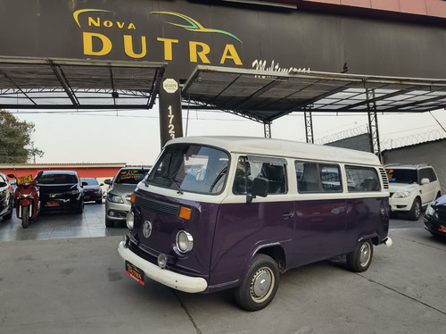 Volkswagen Kombi 1.6 STD 8V GASOLINA 3P MANUAL