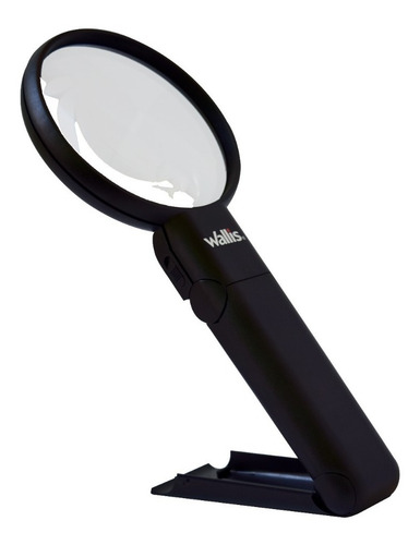 Lupa Multi-ángulo Con Luz Led 2x Y 4x Wallis