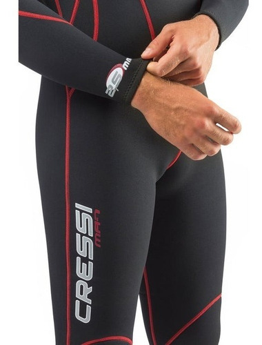 Traje Neopreno Cressi Maya 2.5mm Man Para Apnea/buceo