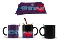 Comprar Taza Mágica De Futbol Club Chivas Con Las Letras De Chivas