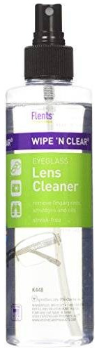 Flents Wipe 'n Clear Limpiador De La Lente Del Objetivo 8 Fl