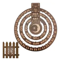 Comprar Calendario Perpetuo De Pared Calendario Perpetuo Circular De