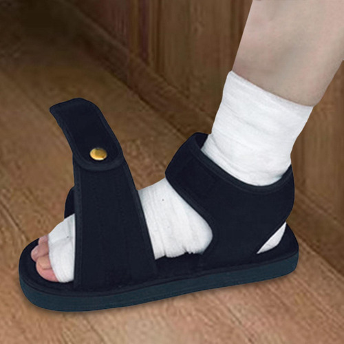 Bota Para Caminar Post Op Zapato Suela Blanda Universal L