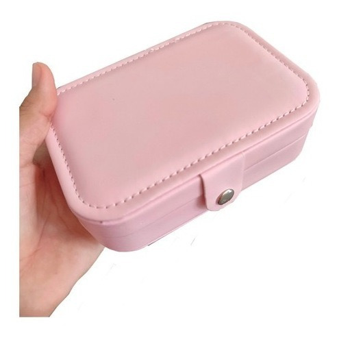 Imagen 2 de 5 de Joyero, Organizador, Estuche Joyería, Caja Joyas, Aretes
