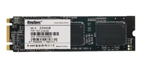 Kingspec NT-256 - 256GB M.2 2280 SATA III NGFF Solid State SSD